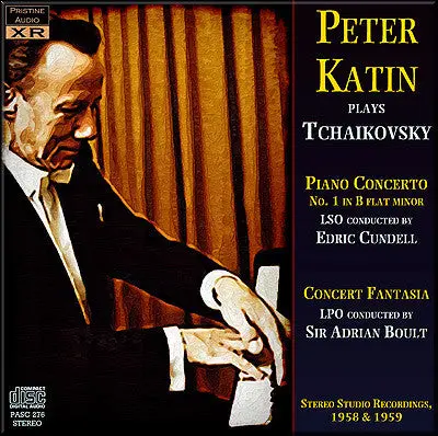 Katin Tchaikovsky: Piano Concerto No. 1, Concert Fantasia (1958/59) - Pasc276 1