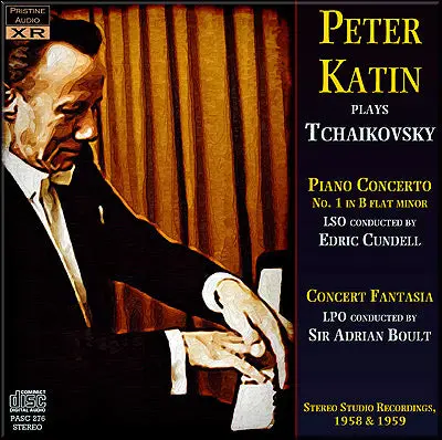 Katin Tchaikovsky: Piano Concerto No. 1, Concert Fantasia (1958/59) - Pasc276 - Cd 1