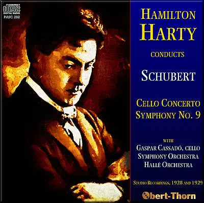 Harty Schubert: Cello Concerto, Symphony No. 9 (1928/29) - Pasc282  - Cd 1