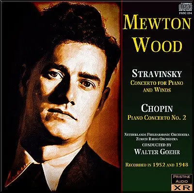 Mewton-Wood Stravinsky And Chopin: Piano Concertos - Pasc284 1