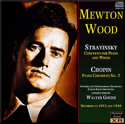 Mewton-Wood Stravinsky And Chopin: Piano Concertos - Pasc284  - Cd 1