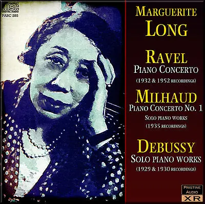 M. Long Plays Ravel, Milhaud, Debussy (1929-52) - Pasc285 - Cd 1
