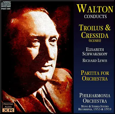 Walton Conducts His Troilus & Cressida, Partita For Orchestra (1955/59) - Pasc286 1