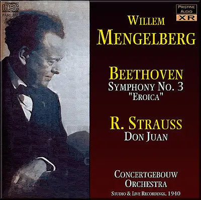 Mengelberg Beethoven: Symphony No. 3 & R. Strauss: Don Juan (1940)- Pasc287 1