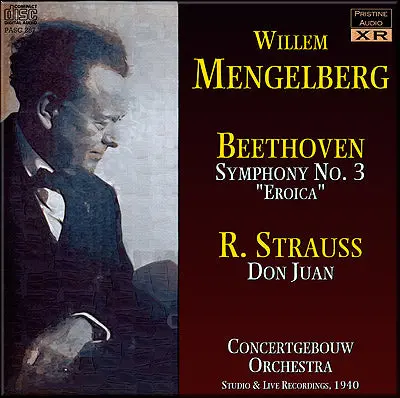 Mengelberg Beethoven: Symphony No. 3 & R. Strauss: Don Juan (1940)- Pasc287 - Cd 1