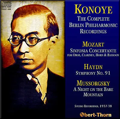 Konoye The Complete Berlin Philharmonic Recordings (1937/38) - Pasc288 - Cd 1