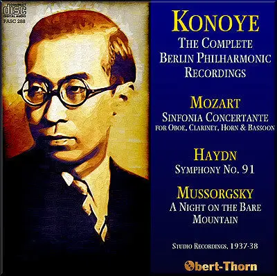 Konoye The Complete Berlin Philharmonic Recordings (1937/38) - Pasc288 1