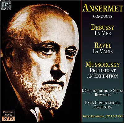 Ansermet Conducts Debussy, Ravel And Mussorgsky (1951/53) - Pasc289 1