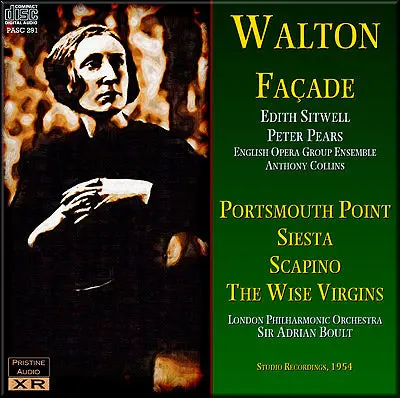 Walton Façade, Portsmouth Point, Siesta, Scapino, The Wise Virgins (1954) - Pasc291 - Cd 1