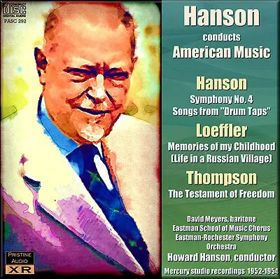Hanson Conducts American Music, Vol. 1 (1952-54) - Pasc292 - Cd 1