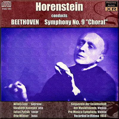 Horenstein Beethoven: Symphony No. 9 'Choral' (1956) - Pasc293 1