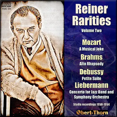 Reiner Rarities Volume 2 (1950-54) - Pasc294 - Cd 1