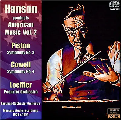 Hanson Conducts American Music, Vol. 2 (1953/54) - Pasc295 - Cd 1