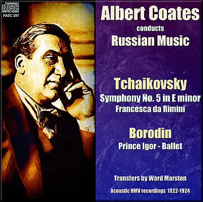 Coates Conducts Russian Music (1922-24) - Pasc297 1