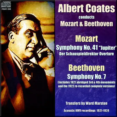 Coates Conducts Mozart And Beethoven (1921-24) - Pasc298 1