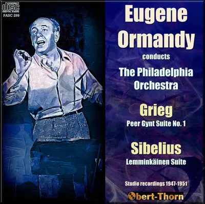 Ormandy Conducts Grieg And Sibelius (1947-51) - Pasc299 1