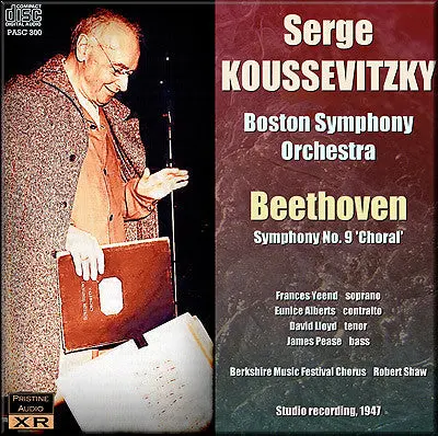 Koussevitzky Beethoven: Symphony No. 9 (1947) - Pasc300 1