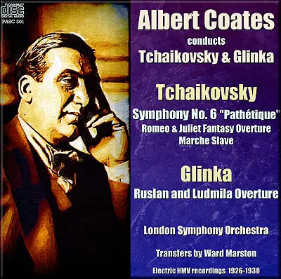 Coates Tchaikovsky: Symphony No. 6 Etc. (1926-30) - Pasc301 1