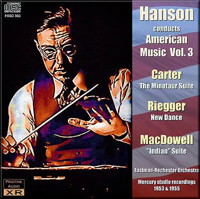 Hanson Conducts American Music, Vol. 3 (1953/55) - Pasc302 1