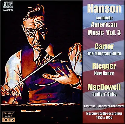 Hanson Conducts American Music, Vol. 3 (1953/55) - Pasc302 - Cd 1