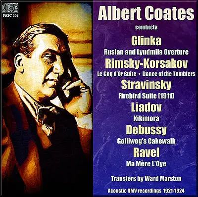 Coates Conducts Russian And French Music (1921-24) - Pasc303 1