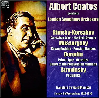 Coates Conducts Rimsky, Mussorgsky, Borodin & Stravinsky (1926-30) - Pasc304 - Cd 1