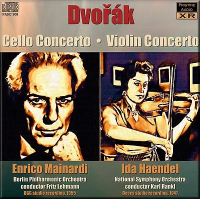 Maindardi, Haendel Dvořák: Cello And Violin Concertos (1955/47) - Pasc308 - Cd 1