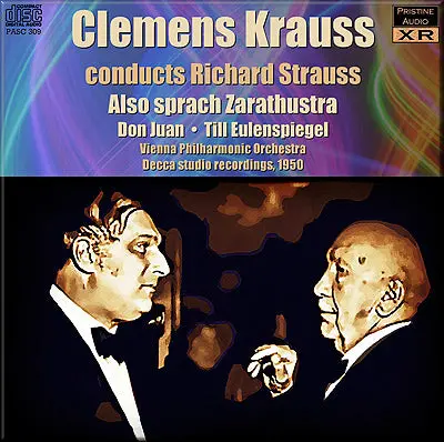 Krauss Conducts Richard Strauss (1950) - Pasc309 1