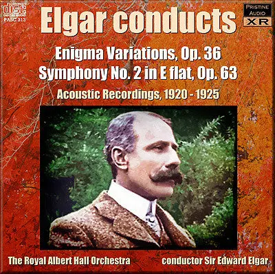 Elgar Conducts Enigma Variations, Symphony No. 2 (1920-25) - Pasc313 1