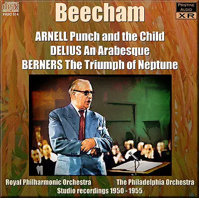 Beecham Conducts Arnell, Berners, Delius (1950-55) - Pasc314 1