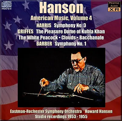 Hanson Conducts American Music, Vol. 4 (1953-55) - Pasc315 - Cd 1