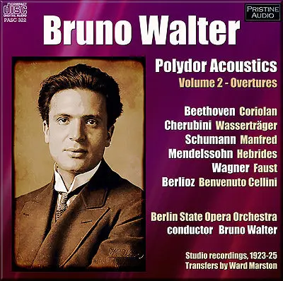 Walter Polydor Acoustics Volume 2: Overtures (1923-25) - Pasc322 - Cd 1