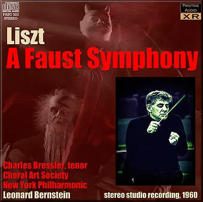 Bernstein Liszt: A Faust Symphony (1960) - Pasc323 1