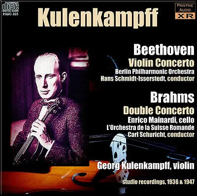 Kulenkampff Plays Beethoven And Brahms Concertos (1936/47) - Pasc325 1