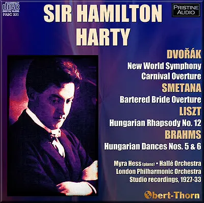 Harty Conducts Dvořák, Brahms, Liszt, Smetana (1927-33) - Pasc331 1
