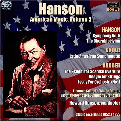 Hanson Conducts American Music Volume 5 (1952-54) - Pasc332 1
