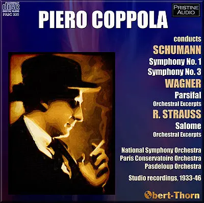 Coppola Conducts Schumann, Wagner & R. Strauss (1933-46) - Pasc335 1
