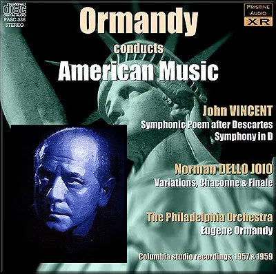Ormandy Conducts American Music (1957/59) - Pasc336 1