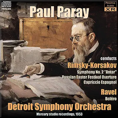Paray Conducts Rimsky-Korsakov And Ravel (1953) - Pasc338 - Cd 1