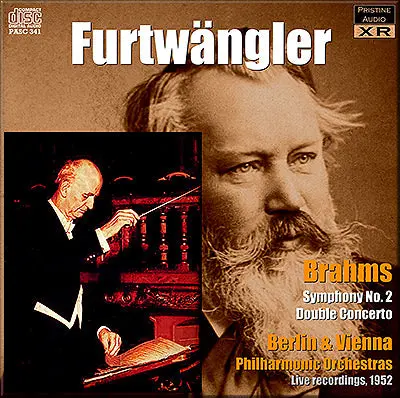 Furtwängler Conducts Brahms Symphony No. 2, Double Concerto (1952) - Pasc341 - Cd 1