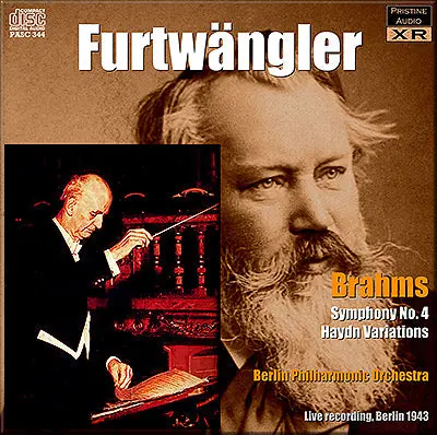 Furtwängler Conducts Brahms Symphony No. 4, Haydn Variations (1943) - Pasc344 1
