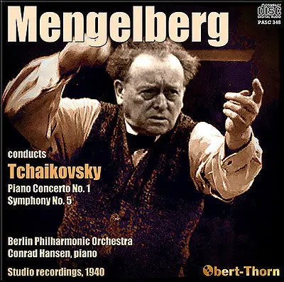 Mengelberg Tchaikovsky: Piano Concerto No. 1, Symphony No. 5 (1940) - Pasc348 1