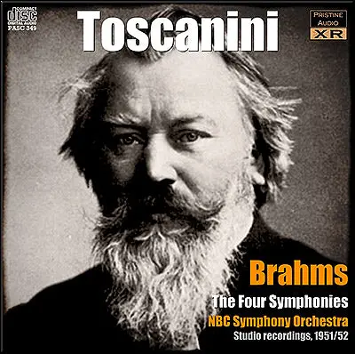 Toscanini Conducts Brahms Complete Symphonies (1951/52) - Pasc349 - Cd 1