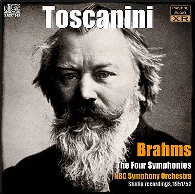 Toscanini Conducts Brahms Complete Symphonies (1951/52) - Pasc349 1