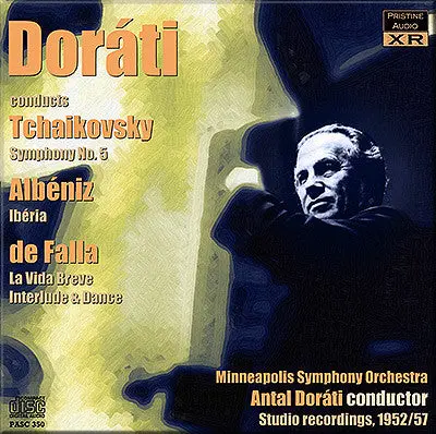 Dorati Conducts Tchaikovsky, Albéniz And De Falla (1952/57) - Pasc350 1
