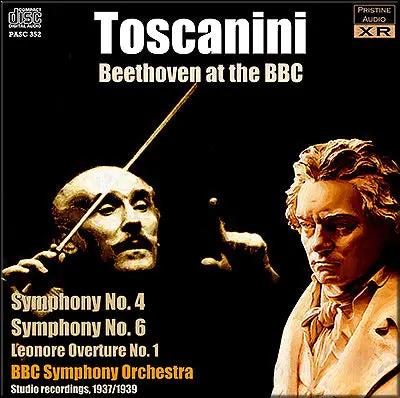 Toscanini Conducts Beethoven At The Bbc (1937/39) - Pasc352 1