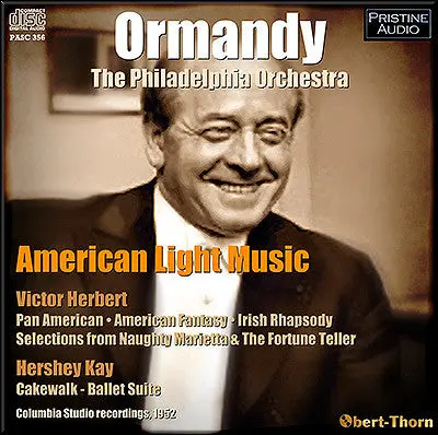 Ormandy Conducts American Light Music (1952) - Pasc356 1