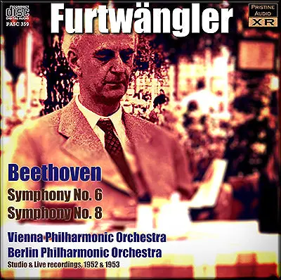 Furtwängler Conducts Beethoven Symphonies 6 And 8 (1952/53) - Pasc359 - Cd 1