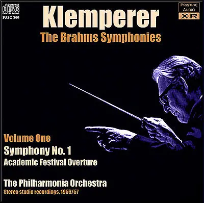 Klemperer Conducts The Brahms Symphonies - (1956/57) - Pabx027 1