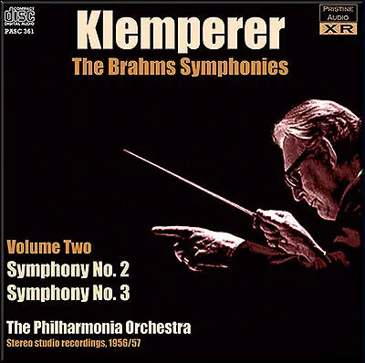 Klemperer Conducts Brahms Symphonies Volume 2 (1956/57) - Pasc361 1
